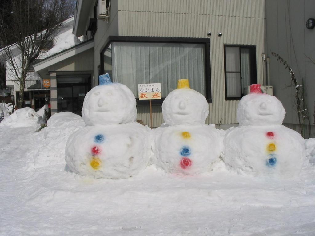 Stayful House Nakamachi Hakuba Exterior foto